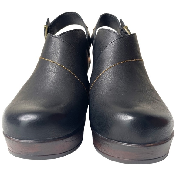 Like New boc by Born Cecila Platform Clog, Black, Size 10 - Picture 6 of 10